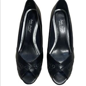 Open Toe Dress Shoe